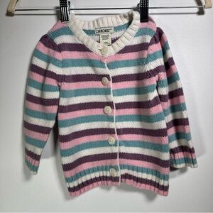 Cherokee Multicolor Knit Sweater